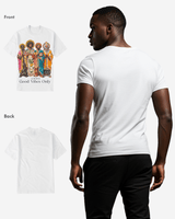 G WEST GOOD VIBES TEE