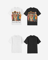 G WEST GOOD VIBES TEE