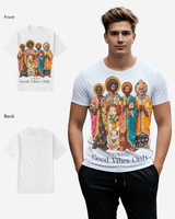 G WEST GOOD VIBES TEE