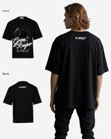 G-WEST GRIM REAPER OVERSIZED TEE