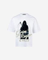 G-WEST GRIM REAPER OVERSIZED TEE
