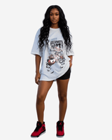 G West Halloween Party Oversized Women's T-Shirt