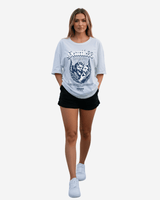 G West Heartless Laughter Oversized Women's T-Shirt