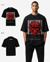 G-WEST HEARTWIRED OVERSIZED TEE