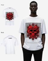 G-WEST HEARTWIRED OVERSIZED TEE