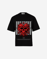 G-WEST HEARTWIRED OVERSIZED TEE