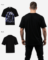 G West Heavy Weight Galaxy Menâ€™s Premium Oversized Tee