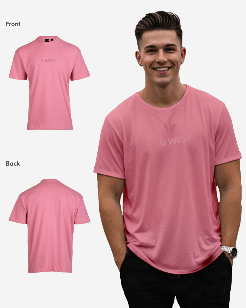 G West Heavyweight Logo Wear Oversized T-Shirt