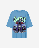 G WEST HEIST Oversized TEE - WOMEN