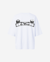 G West Hell City Oversized Tee - WOMEN