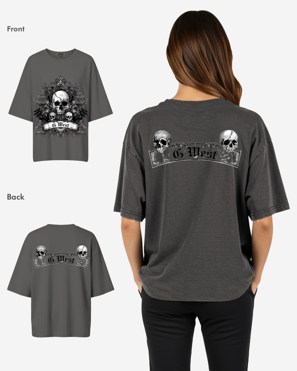 G West Hell City Oversized Tee - WOMEN
