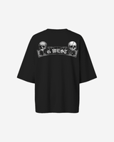 G West Hell City Oversized Tee - WOMEN