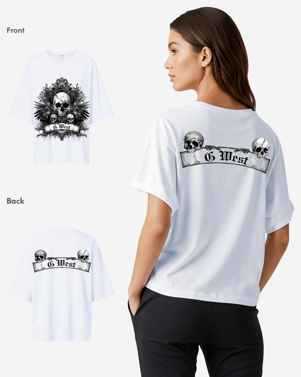 G West Hell City Oversized Tee - WOMEN