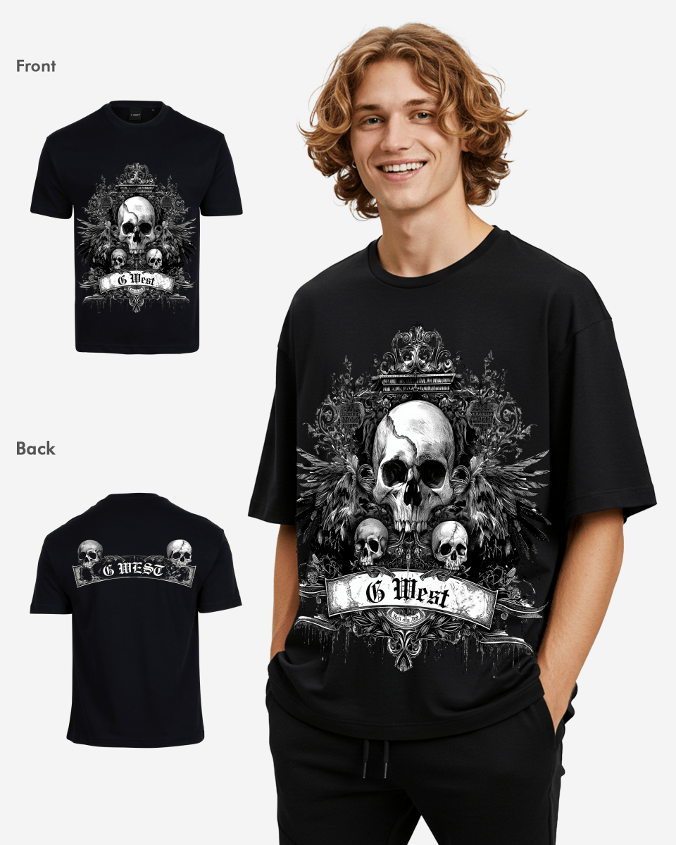 G West Hell City Oversized Tee