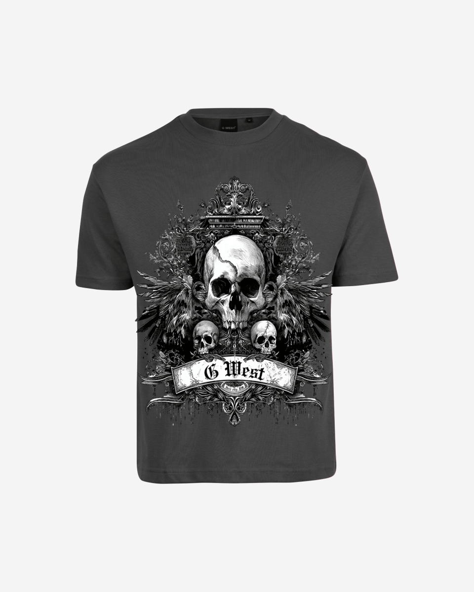 G West Hell City Oversized Tee