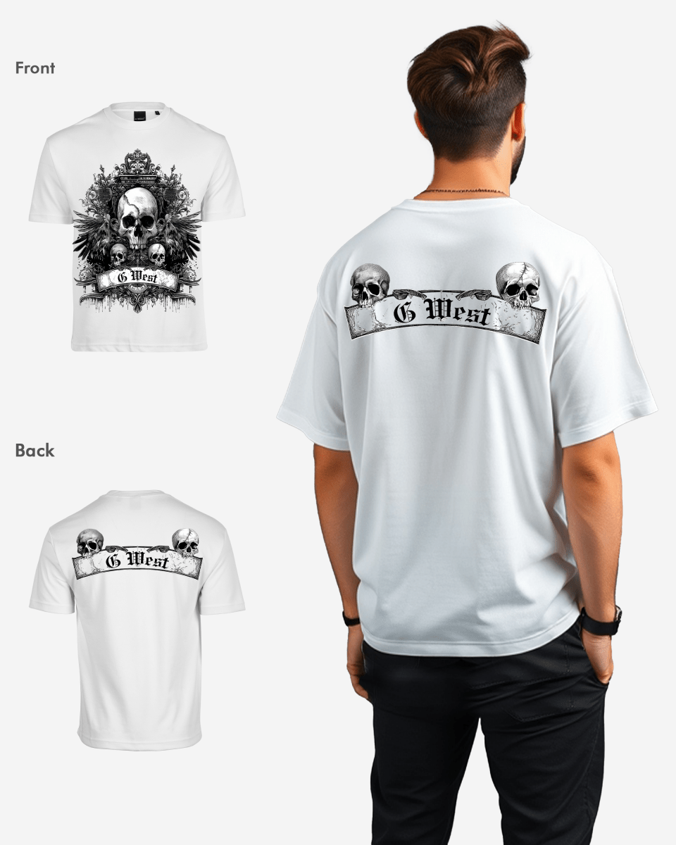 G West Hell City Oversized Tee