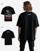 G-WEST HIDDEN OVERSIZED TEE