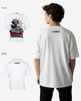 G-WEST HIDDEN OVERSIZED TEE