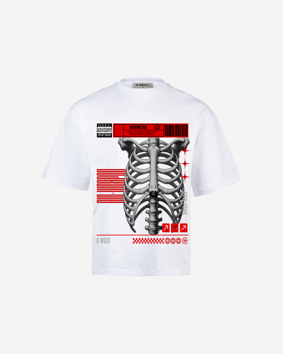 G-WEST HOLLOW N HEROIC OVERSIZED TEE