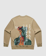 G West Holographic Chain Heavy Premium Crewneck