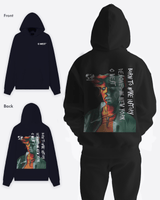 G West Holographic Chain Heavy Premium Hoodie