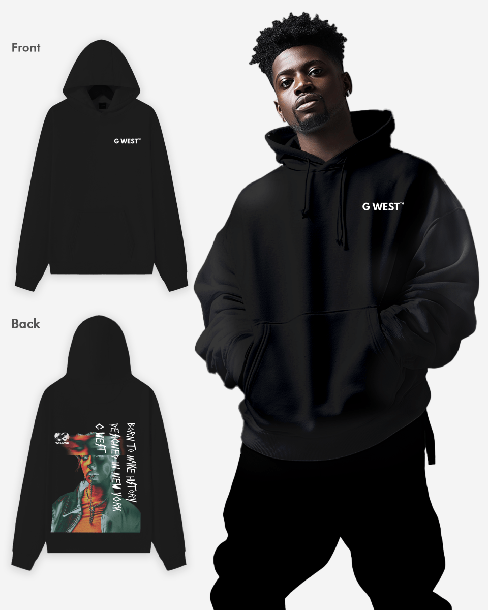 G West Holographic Chain Heavy Premium Hoodie