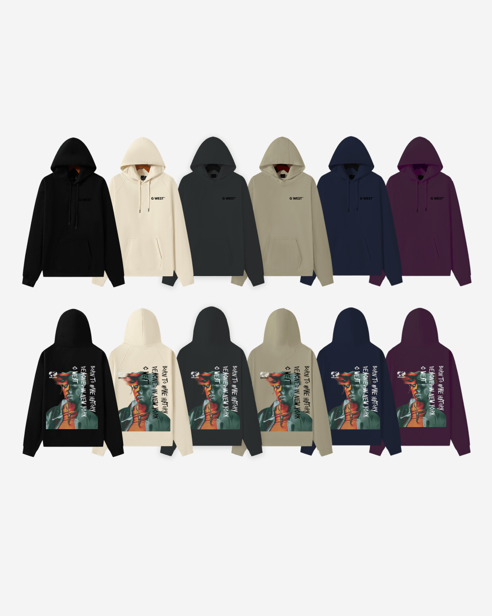 G West Holographic Chain Heavy Premium Hoodie