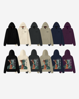 G West Holographic Chain Heavy Premium Hoodie
