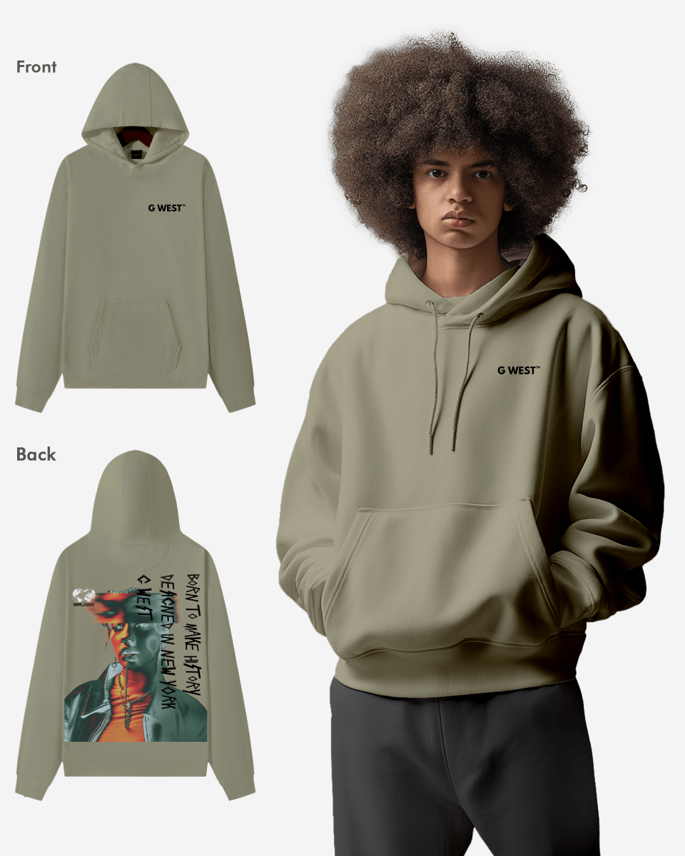 G West Holographic Chain Heavy Premium Hoodie