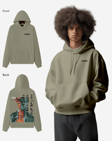 G West Holographic Chain Heavy Premium Hoodie