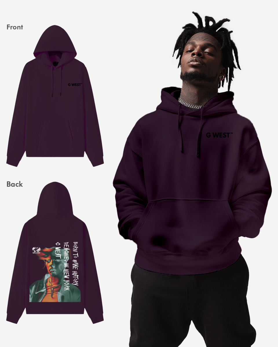 G West Holographic Chain Heavy Premium Hoodie