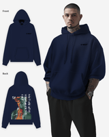G West Holographic Chain Heavy Premium Hoodie