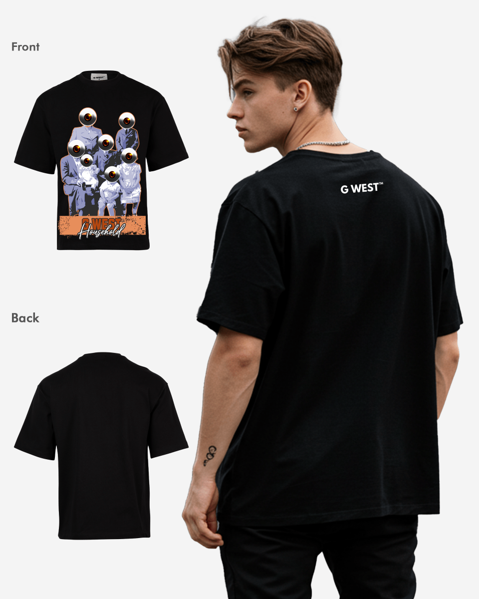 G-WEST Household Oversized Tee