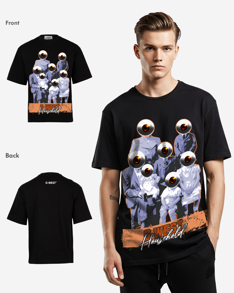 G-WEST Household Oversized Tee