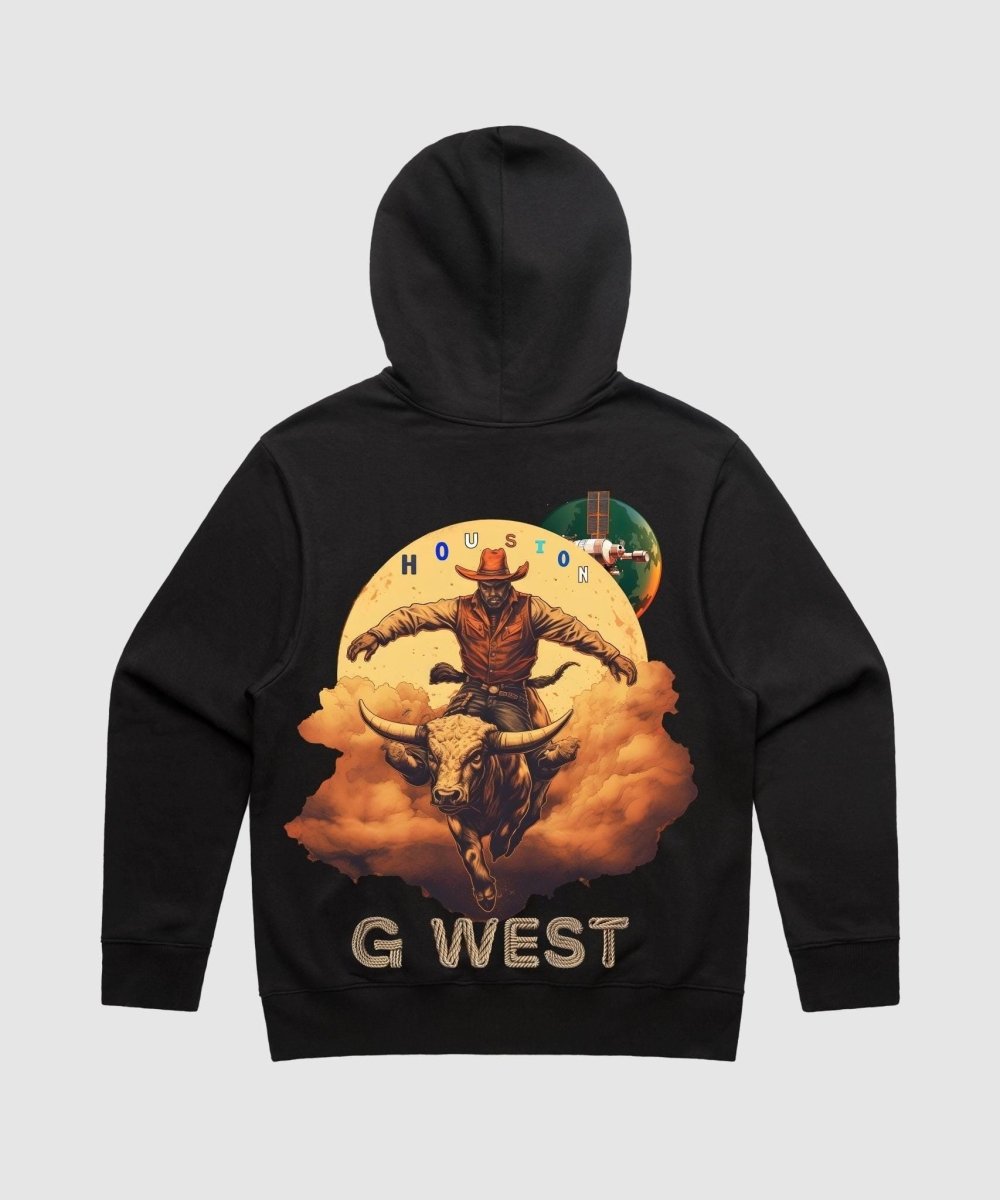 G West Houston Rodeo Heavy Premium Hoodie