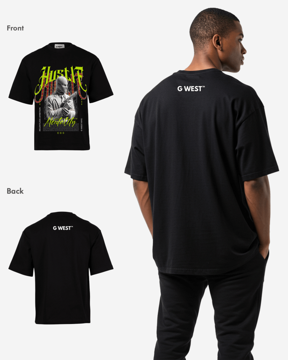 G-WEST HUSTIF OVERSIZED TEE
