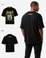 G-WEST HUSTIF OVERSIZED TEE