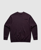 G West Ice Cream Skull Heavy Premium Crewneck