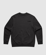 G West Ice Cream Skull Heavy Premium Crewneck