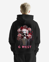 G West Ice Cream Skull Oversize Hoodie