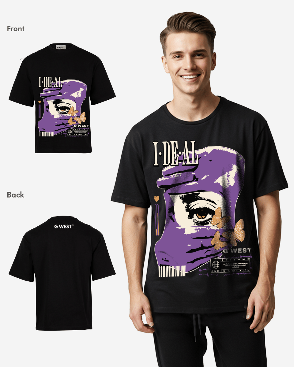 G-WEST IDEAL OVERSIZED TEE