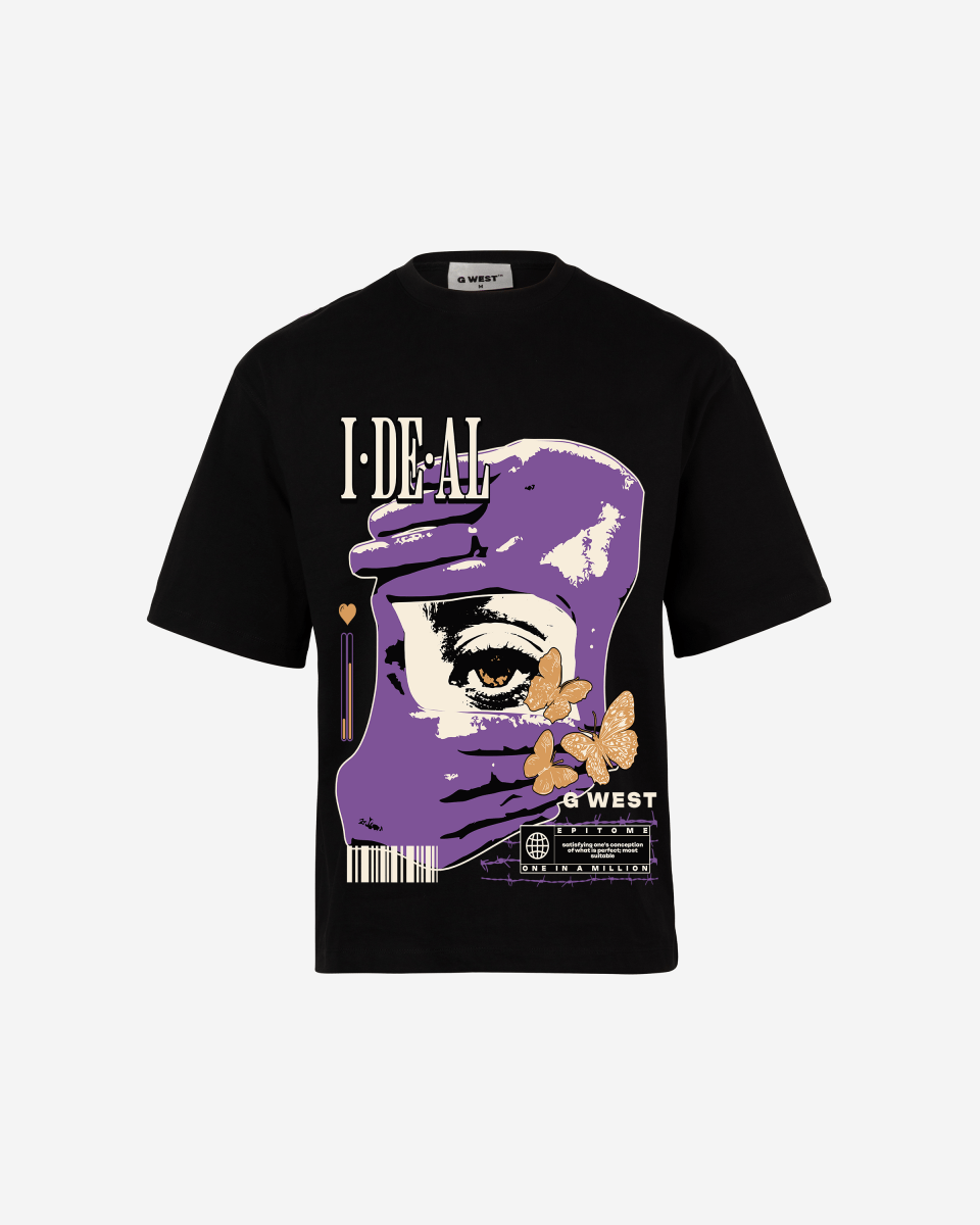 G-WEST IDEAL OVERSIZED TEE