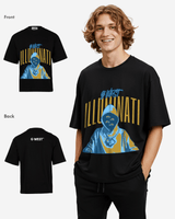 G-WEST ILLUMINATI OVERSIZED TEE