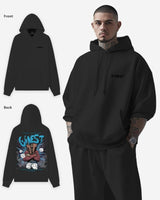 G West Imagine Of Imagination Oversize Hoodie