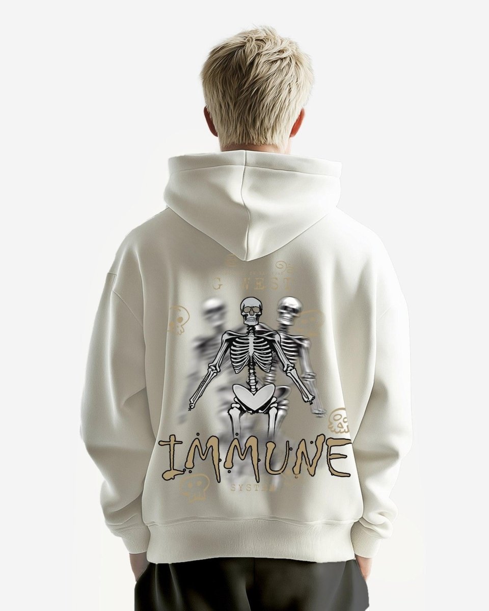 G West Immune Skeleton Hoodie