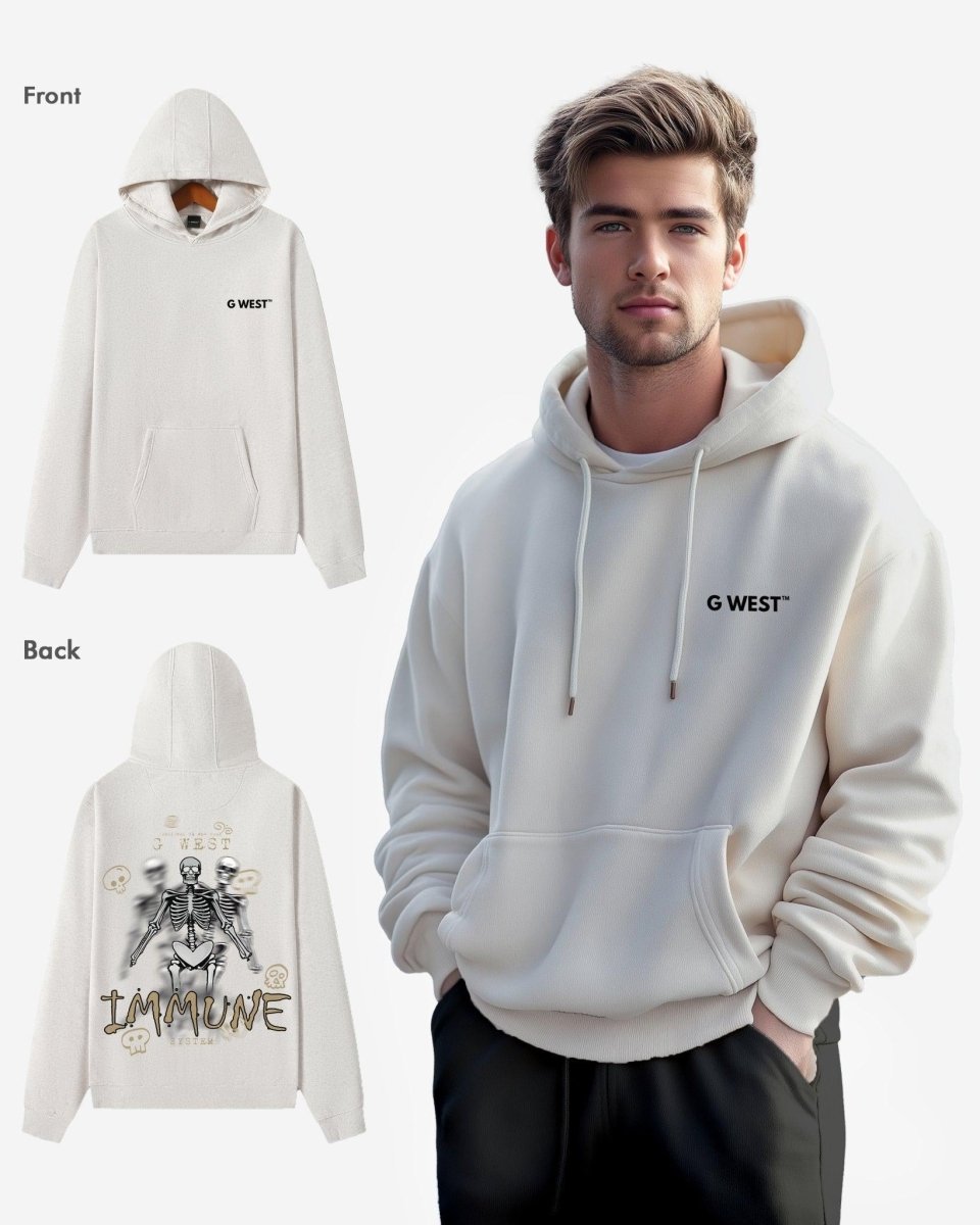 G West Immune Skeleton Hoodie