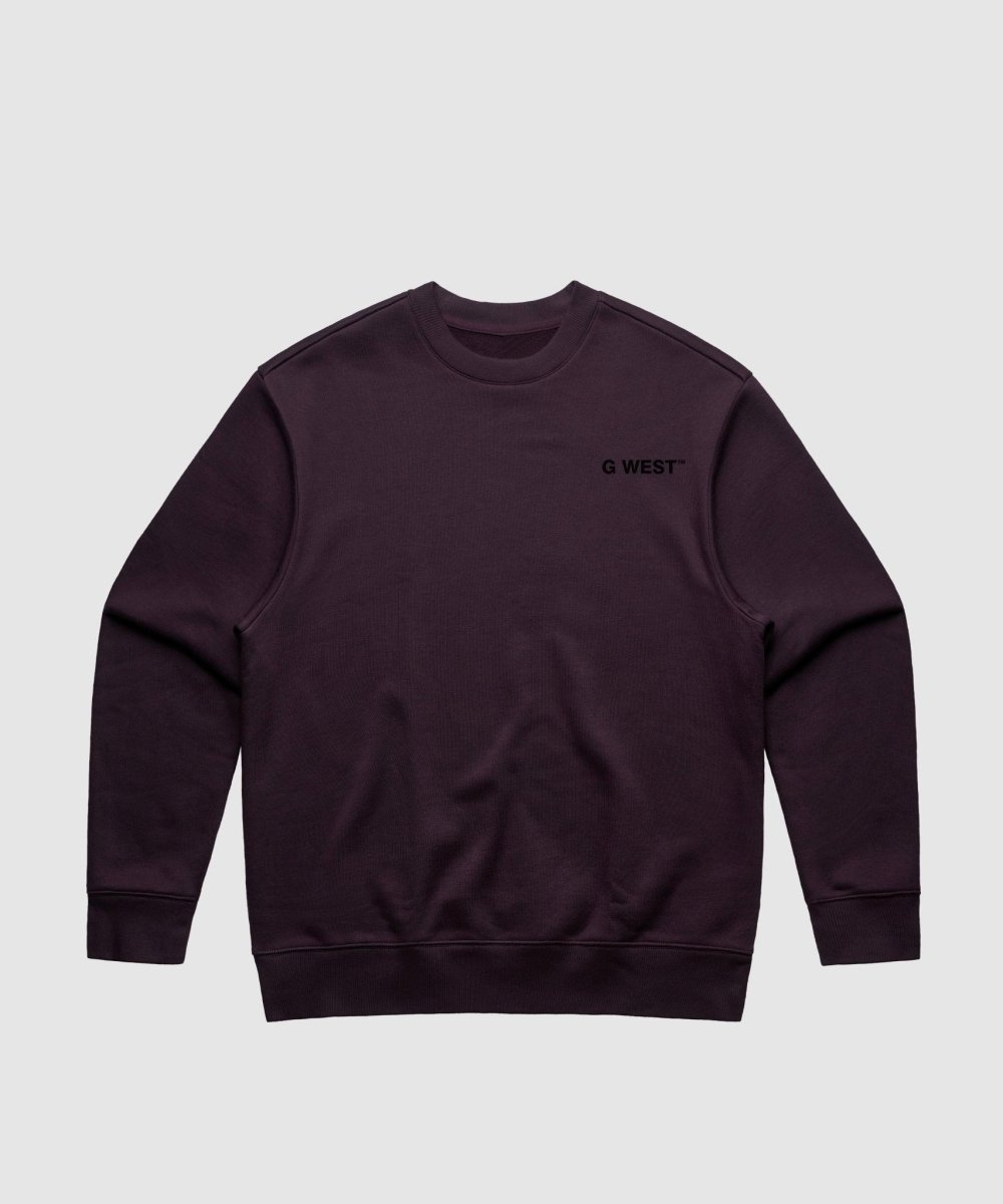 G West In Paris Heavy Premium Crewneck