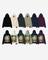 G West In Paris Heavy Premium Oversize Hoodie