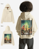 G West In Paris Heavy Premium Oversize Hoodie