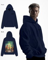 G West In Paris Heavy Premium Oversize Hoodie